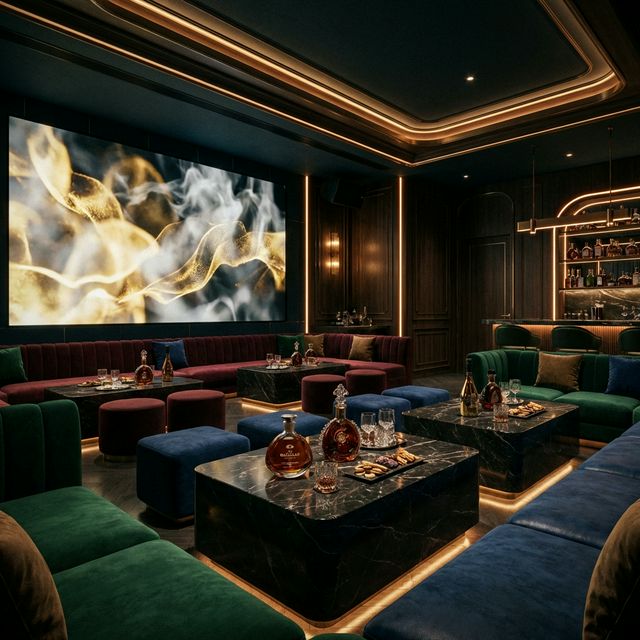 운정 호빠 프리미엄 VVIP 라운지 실제 시설